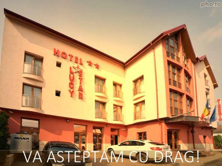 Hotel Lucy Star Cluj-Napoca Exterior foto
